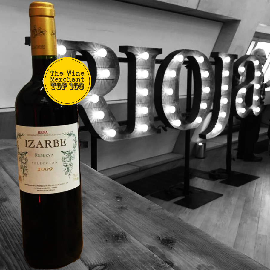 Congratulations to <a href="/FamiliaChavarri/">Familia Chávarri</a> on the 2009 Izarbe Rioja being selected as one of <a href="/WineMerchantMag/">The Wine Merchant</a>'s top 100 wines!  👏🙌