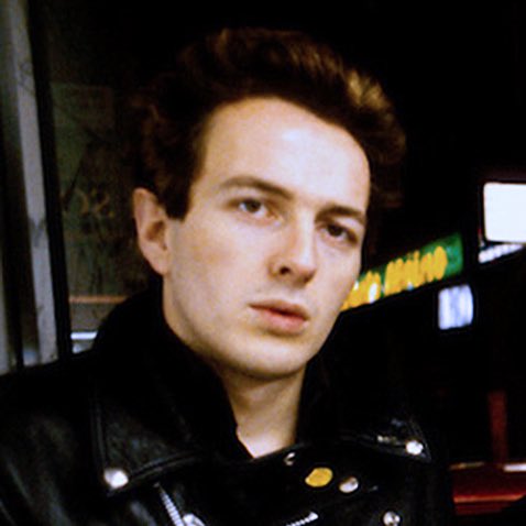 Happy birthday to joe strummer everyone go listen to the clash 