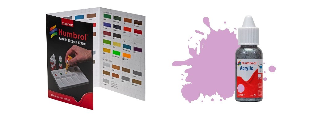 Our new water-based acrylic dropper bottle range 81 colours and a great chart to use with it. #newpaint #newacrylic #paint #acrylic #waterbased #dropper #colourchart #mixingpaint #humbrolpaint #paint