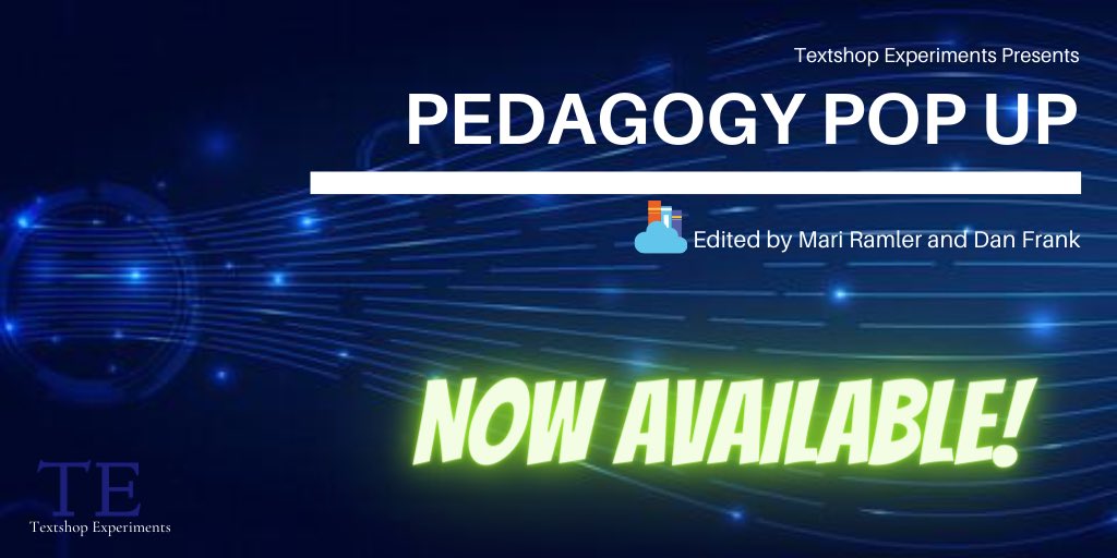 Pop Up

#onlineteaching #digital #pedagogy #humanities #writing #community #share #free #resources #openacees
#publishing #teachinginapandemic 

bit.ly/3gfsQHW