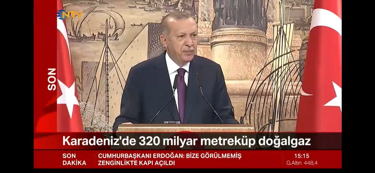 kyftma's tweet photo. Nasıl Da Yakıştı Bu Tarihi Haber Sana Başkanım🌟🌟🌟#RecepTayyipErdogan https://t.co/b6NXoMcbur