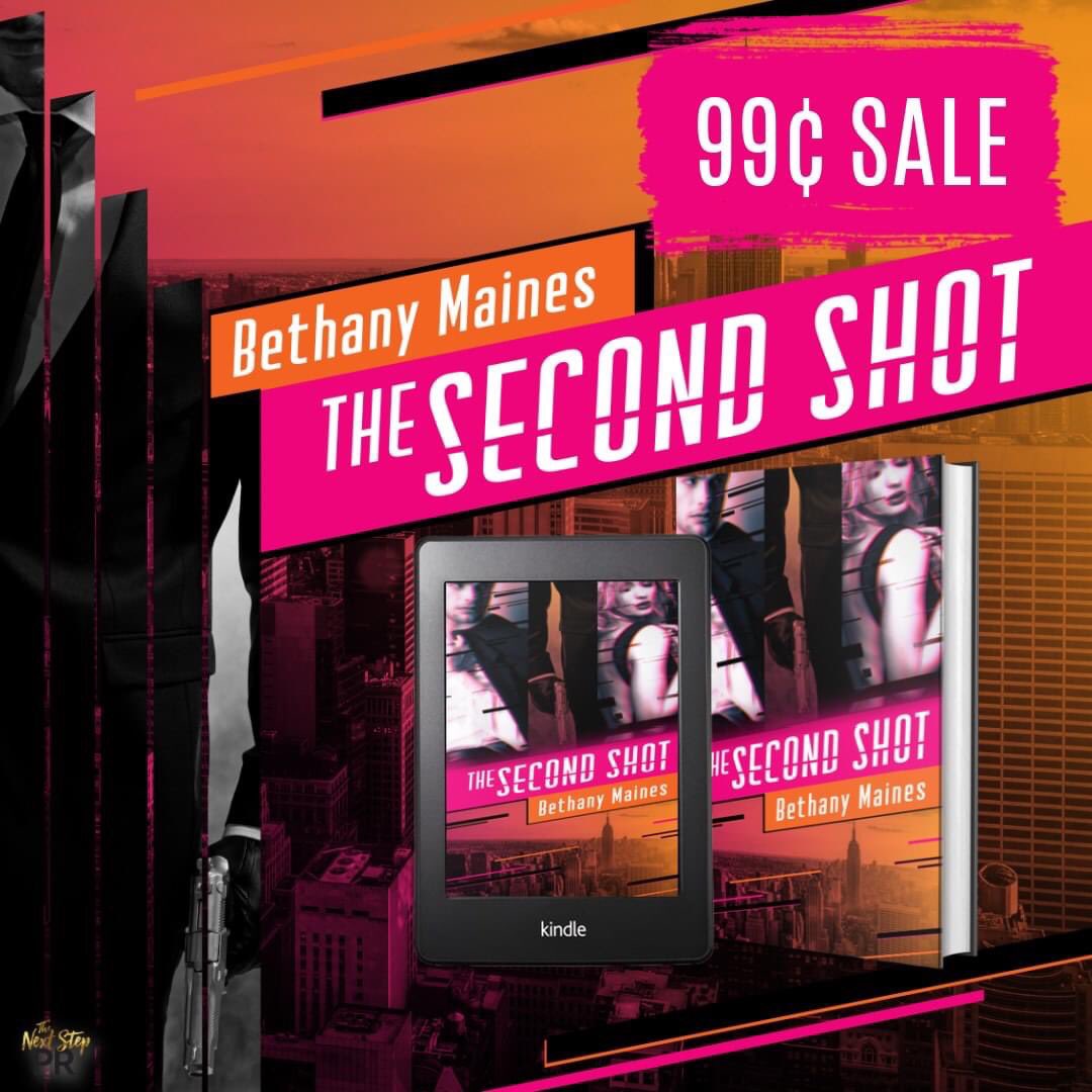 == FOR MYSTERY LOVERS ==
#TheSecondShot @BethanyMaines
#Purchase books2read.com/The-Second-Shot
#TheSecondShotSale #BethanyMaines #Sale #99Cents
#SecondChanceRomance #RomanticSuspenseNovel 
#HostedBy @TheNextStepPR
