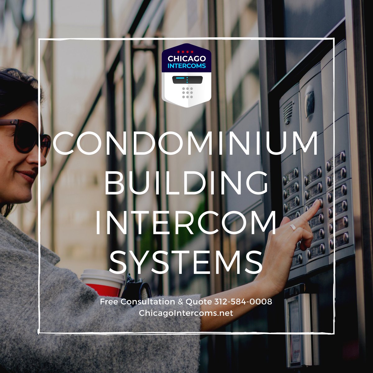 ChicagoIntercom's tweet image. Choosing the Right One for Your Building.🏢 Contact @chicagointercoms for free consultation and price quote at 312-584-0008. bit.ly/31f3kOP
#buildingintercom #buildingintercoms #intercomsystem #intercomsystems #intercom #condo #apartmentbuilding #condobuilding #chicago