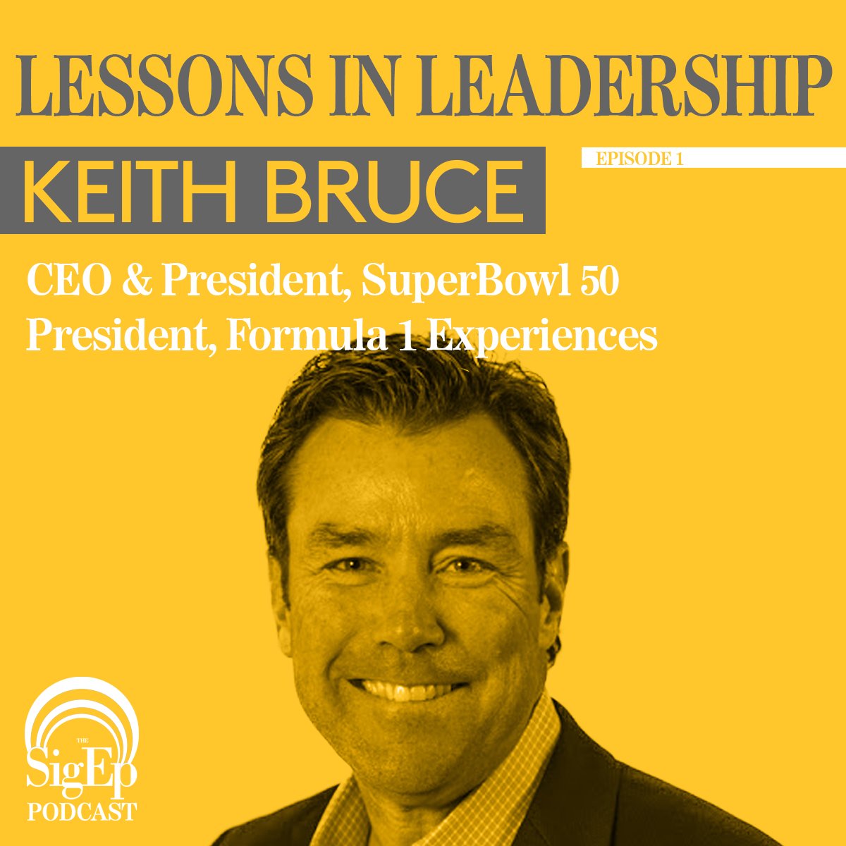 <a href="/SuperBowl/">Super Bowl</a> 50, @f1experiences and the iconic Be Like Mike <a href="/Gatorade/">Gatorade</a> ads with Michael Jordan...These are just a few of the sports experiences brother Keith Bruce has helped create. Hear his exclusive interview w/ <a href="/SigEpCEO/">Brian C. Warren Jr.</a> on the SigEp Podcast: sigep.org/podcast