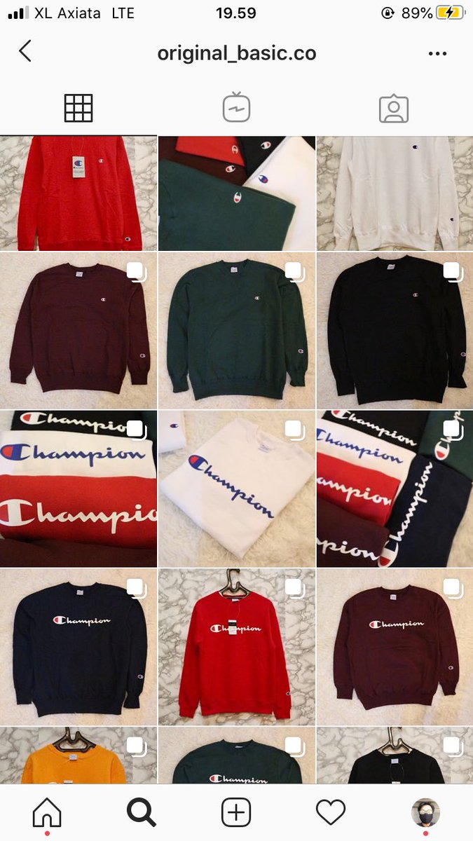youngdamandfree's tweet photo. 🌊 test ombak 🌊

Champions Basic Logo Crewneck Maroon.

Size : S-XL

Price : 300k >> 250k 🔥Harga Sale🔥 https://t.co/ONQ94rXGtu