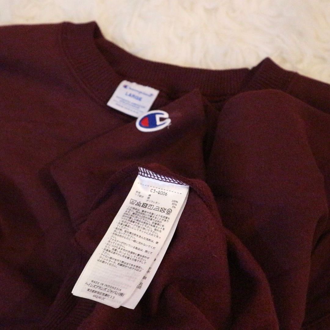 youngdamandfree's tweet photo. 🌊 test ombak 🌊

Champions Basic Logo Crewneck Maroon.

Size : S-XL

Price : 300k >> 250k 🔥Harga Sale🔥 https://t.co/ONQ94rXGtu