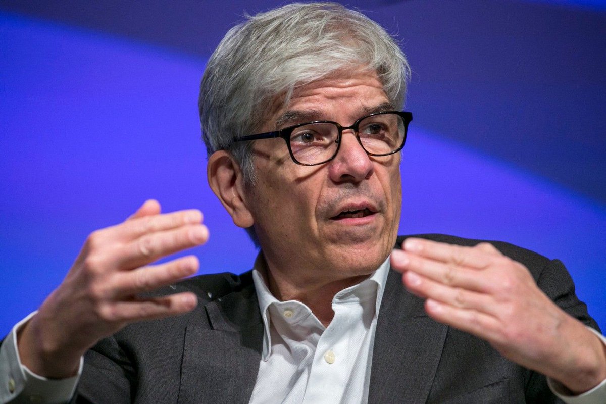 TestTheWorld1's tweet photo. "Finde die Menschen, die infektiös sind, isoliere sie und mache Auflagen", so der Nobelpreisträger @paulmromer, der in seiner Roadmap to Responsibly Reopen America regelmässiges Testen fordert, um #COVID_19 zu bekämpfen und die Wirtschaft wieder aufzubauen
https://t.co/qszL7wMn0C https://t.co/UnU4csy6hs
