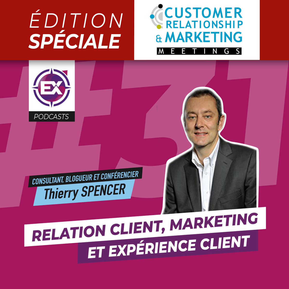 Ecom_NationFR's tweet photo. [#ECNPodcast 🎧] Thierry Spencer, Consultant, blogueur et conférencier - Relation client, Marketing et expérience client

On se retrouve avec @ThierrySpencer que nous avons rencontré lors du @CRMMmeetings à Cannes. 

Le #podcast 👉 https://t.co/EF34NndmPf

#CRMMeetings https://t.co/djheNsdFam