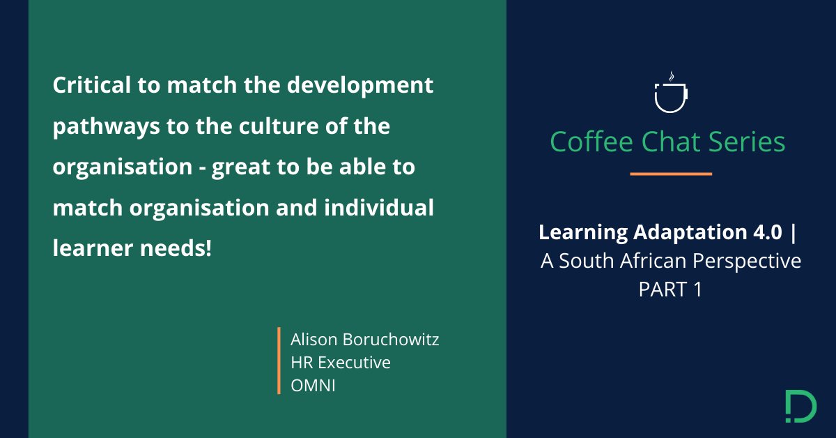 OmniHRC's tweet photo. If you missed part 1 of our 3rd Coffee Chat, access our On-Demand recording here: https://t.co/fdyWPGmSmV
HR Executive, @AMPBrock below shares her input during the session.
#DevelopmentStack #PurposeDrivenDevelopment https://t.co/0fnwBVIYBh