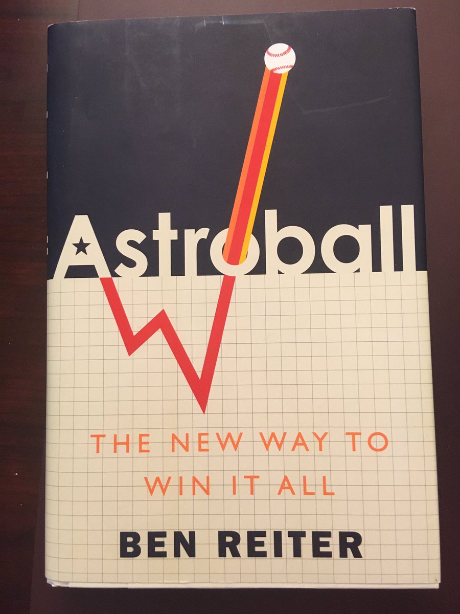 Suggestion for August 21 ... Astroball: The New Way To Win It All (2018) by Ben Reiter.