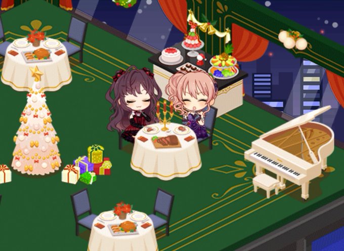 食事会のtwitterイラスト検索結果