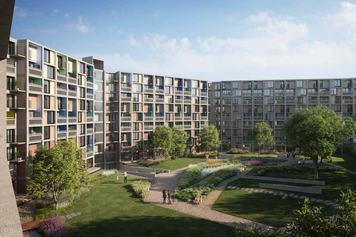 urban_splash's tweet image. ICYMI... Earlier this year we launched more brand new homes for sale at Park HIll in #Sheffield, each designed by @RIBA Stirling Prize winning architects @MikhailRiches. The final homes in that phase are on sale now, get in touch to find out more: urbansplash.co.uk/regeneration/p…