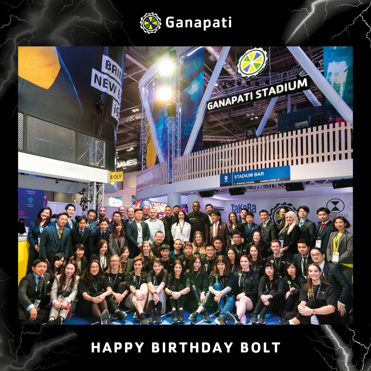 GanapatiGames's tweet photo. Happy Birthday to the world’s fastest man... @usainbolt !!

It’s such a pleasure working with you!

#UsainBolt #HappyBirthday #FastestManInTheWorld #GanapatixBolt #GanapatiGaming #OnlineGaming #SlotGames #SlotsofInstagram https://t.co/NUKdCCJgww