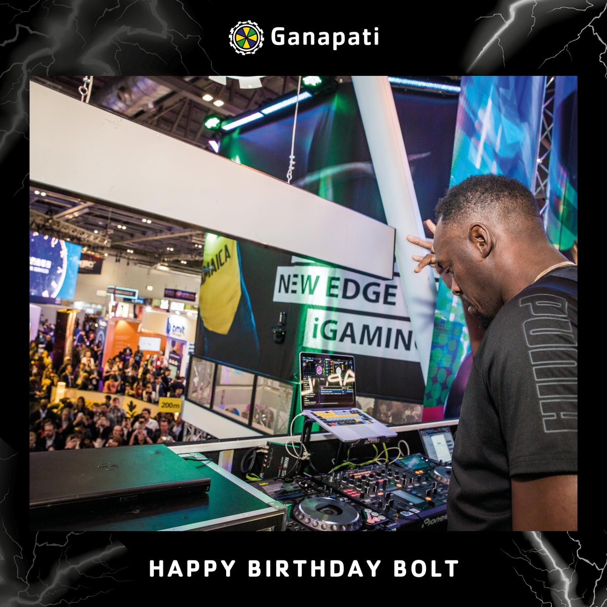 GanapatiGames's tweet photo. Happy Birthday to the world’s fastest man... @usainbolt !!

It’s such a pleasure working with you!

#UsainBolt #HappyBirthday #FastestManInTheWorld #GanapatixBolt #GanapatiGaming #OnlineGaming #SlotGames #SlotsofInstagram https://t.co/NUKdCCJgww