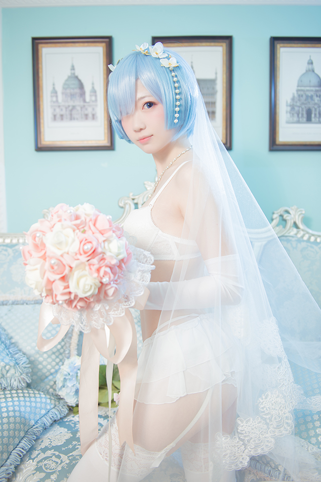 画像,#rezero蕾姆 wedding ver. https://t.co/Ttx0Cojdkq。