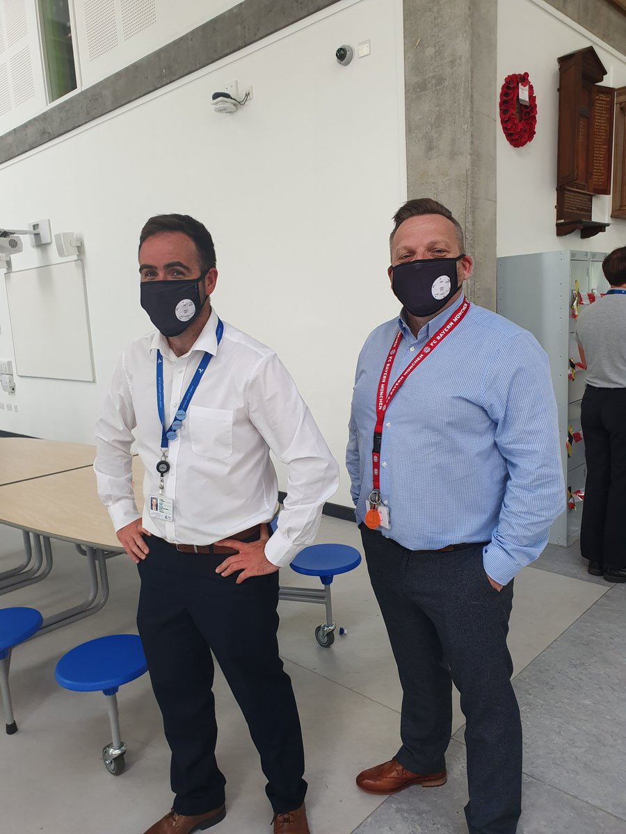 ForAcad's tweet image. So the school building might look different but the most important parts of a school were all still there this week - smiles, hard work and great learning #FORbeingthebestyoucan #FORhappyheartshappyminds #FORteamwork