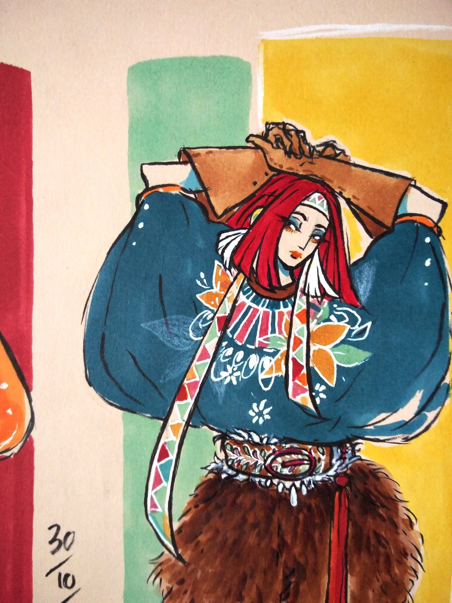 subachiru's tweet photo. Art Train! RT w/ comment. Attach artwork. Tag artist.

I like to use colors 🌈✨ and to draw  cloutings 👒👜👠 

Tagging: @SaltaSama @lumexriss @kukkakisu @Art21994 https://t.co/EzSreubQdJ