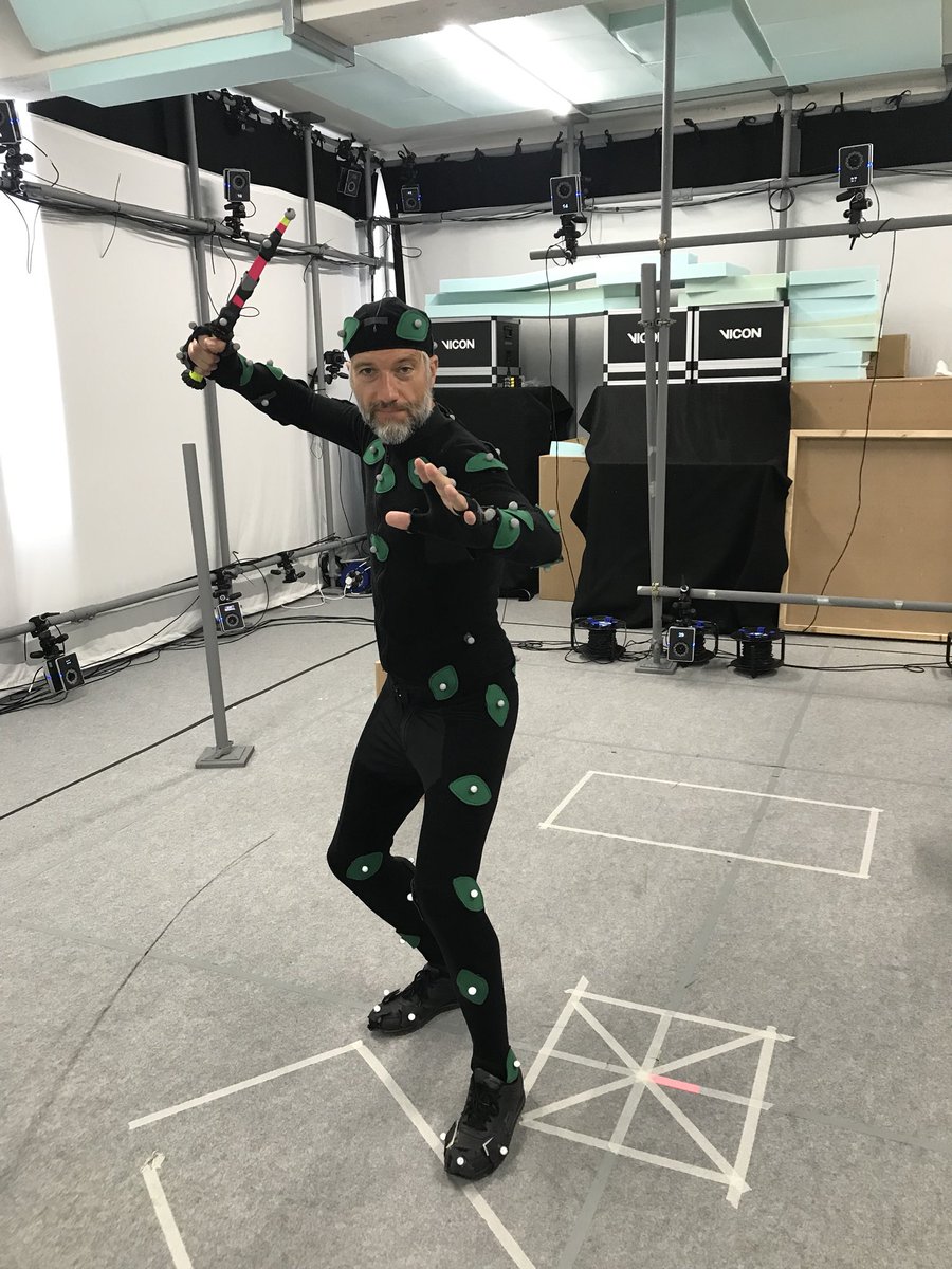 It’s been too long out of the suit but still squeeze in after the lockdown diet #mocap #motioncapture #volume