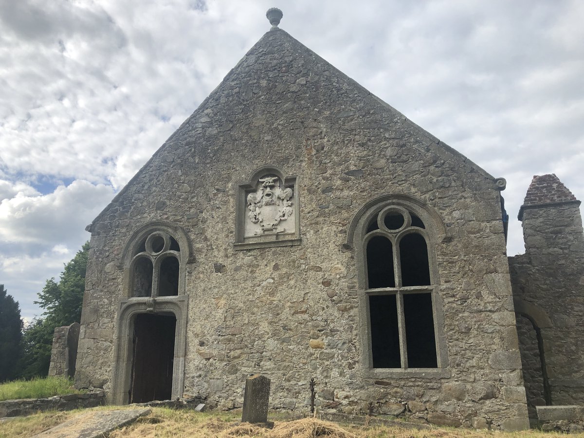 Rath Church, Killeshandra, Co.Cavan  #NationalHeritageWeek2020The church is one of the few Jacobean style churches remaining in Ireland and has national architectural importance...