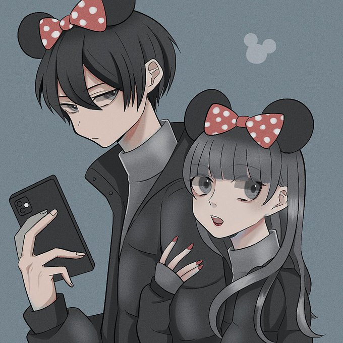ペアルックのtwitterイラスト検索結果