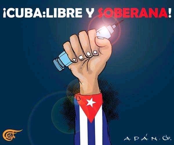 El sentido del deber y compromiso con la Revolución y su pueblo motorizó a nuestros científicos y ya #Cuba tiene a Soberana 01. 
#ViernesGuerrillero
#SegurosEnCuba #TropaCHE