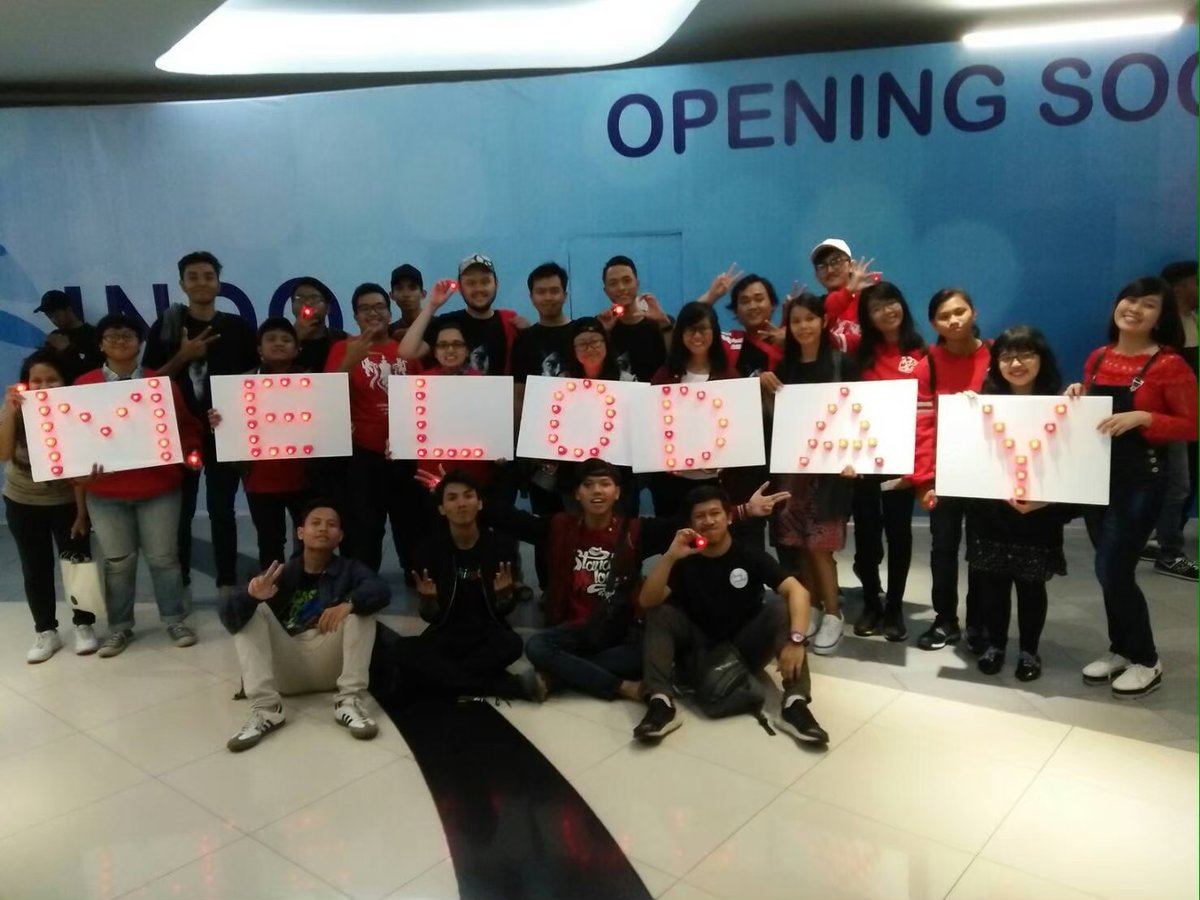 Melodiest48's tweet photo. #KarenaJKT48 kita bisa menyalurkan ide dan kreatifitas 👍 https://t.co/Xjf9NzJZ3I