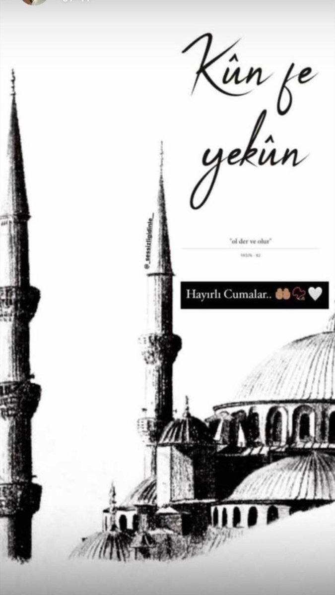 #hayirlicumalar ❣🙏