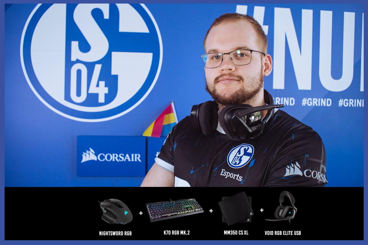 Um unsere erfolgreiche #PrimeLeague Saison gebührend zu feiern, verlost unser Hardware Partner <a href="/CORSAIRDE/">CORSAIR Deutschland</a> einmal das komplette Spieler Gear!

Um am Gewinnspiel teilzunehmen müsst ihr:

- <a href="/CORSAIRDE/">CORSAIR Deutschland</a> &amp; @S04EsportsDE folgen
- Diesen Tweet retweeten

Viel Glück! #S04WIN
