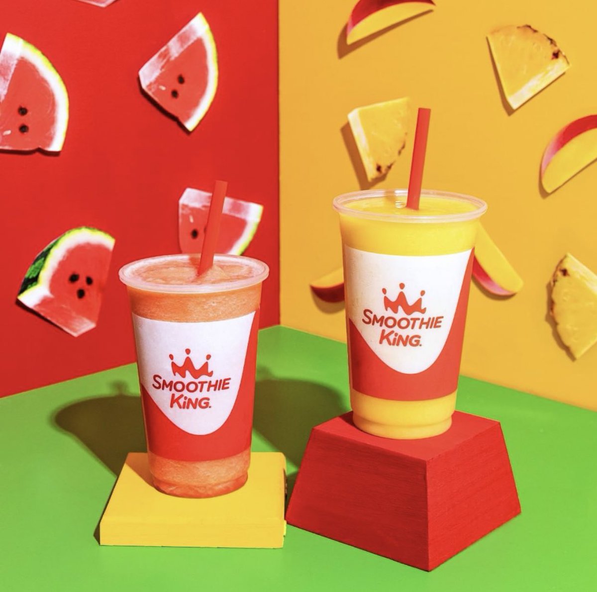 It’s $5 Friday at @smoothieking again! Make sure to take advantage of this today😊