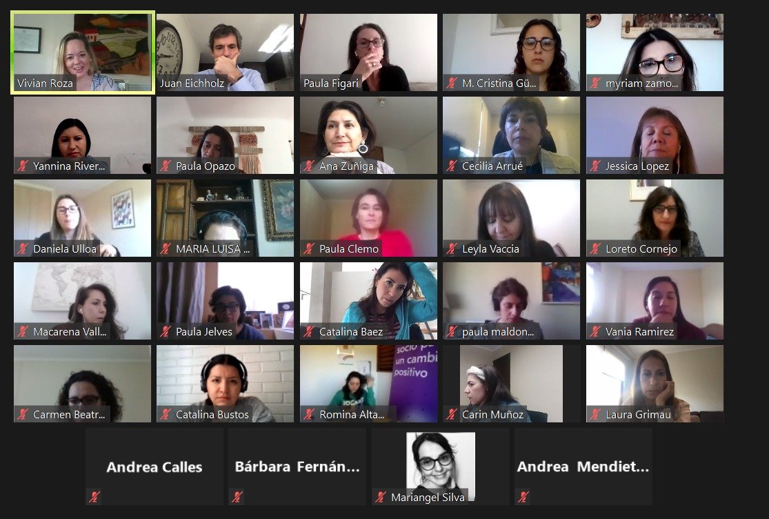 vivianro17's tweet photo. #MLEBID Ahora comenzamos la cuarta sesión online del Programa para Mujeres Líderes Emergentes del Sector Minero en #Chile de @el_BID. Con la iniciativa, potenciamos habilidades de liderazgo de las mujeres que trabajan en el sector minero chileno. https://t.co/FXkj2H4hmw