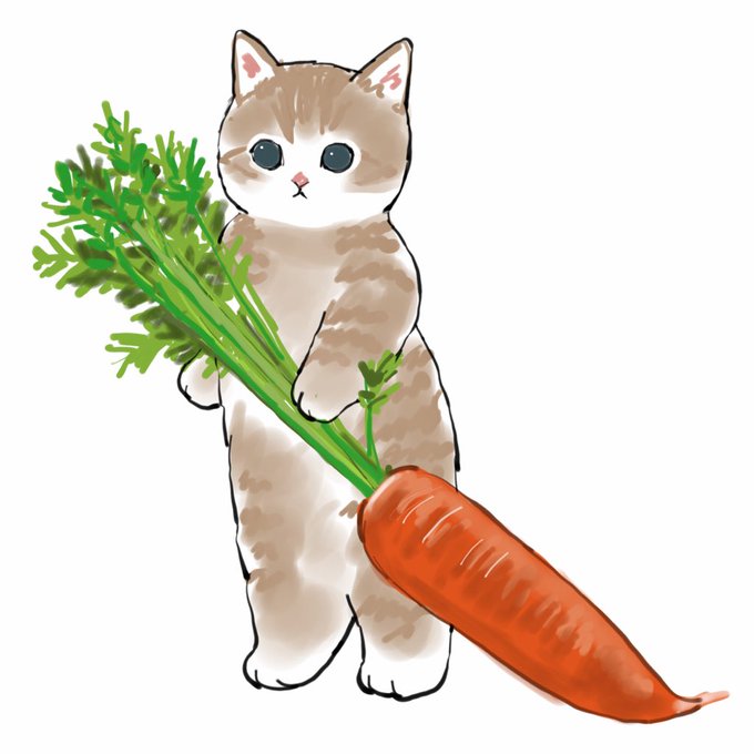 「何かを持っている 野菜」のTwitter画像/イラスト(人気順)｜3ページ目