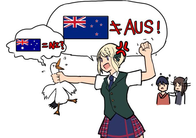パース:「こら!この臭いアヒル!」
提督:「私はカモメた!あなたはあえて上司に失礼だな!」
パース:「あ?上司?冗談でしょね!」 
