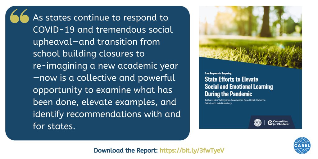 A3- start with Adult SEL.  IABS used this Adult SEL Self-Assessment for our individual reflection. schoolguide.casel.org/resource/adult… 

See state efforts here:  casel.org/wp-content/upl…

<a href="/ncmtss/">NCDPI MTSS</a> #ncmtsschat #NCSEL