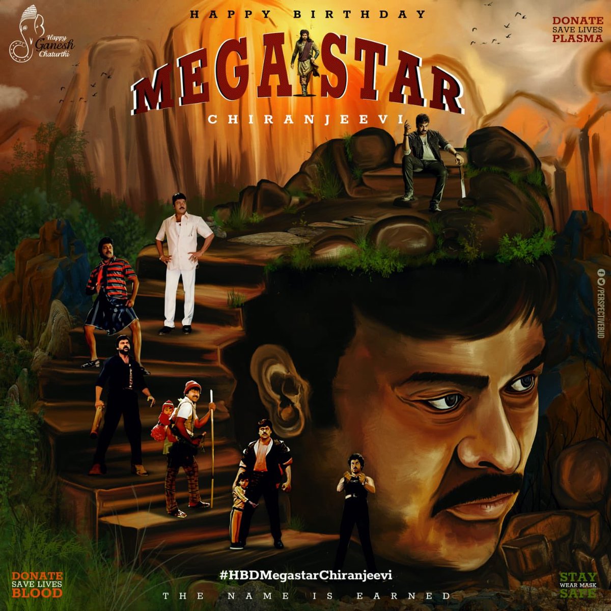 Advance Happy Birthday Mega Star Chiranjeevi Garu ❤ 

<a href="/KChiruTweets/">Chiranjeevi Konidela</a> 

#HBDMegastarChiranjeevi