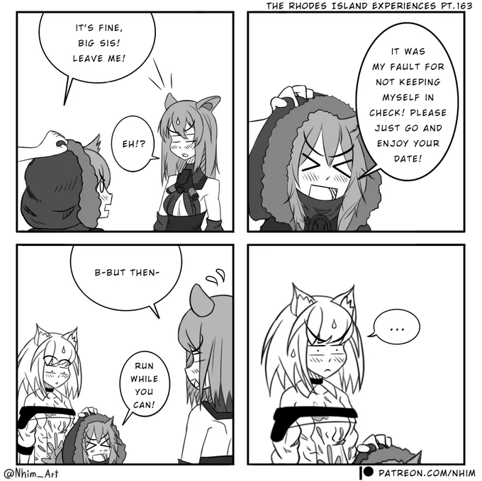 The Rhodes Island Experiences: "Sisterly love" Pt.68

#명일방주 #明日方舟 #アークナイツ #Arknights 