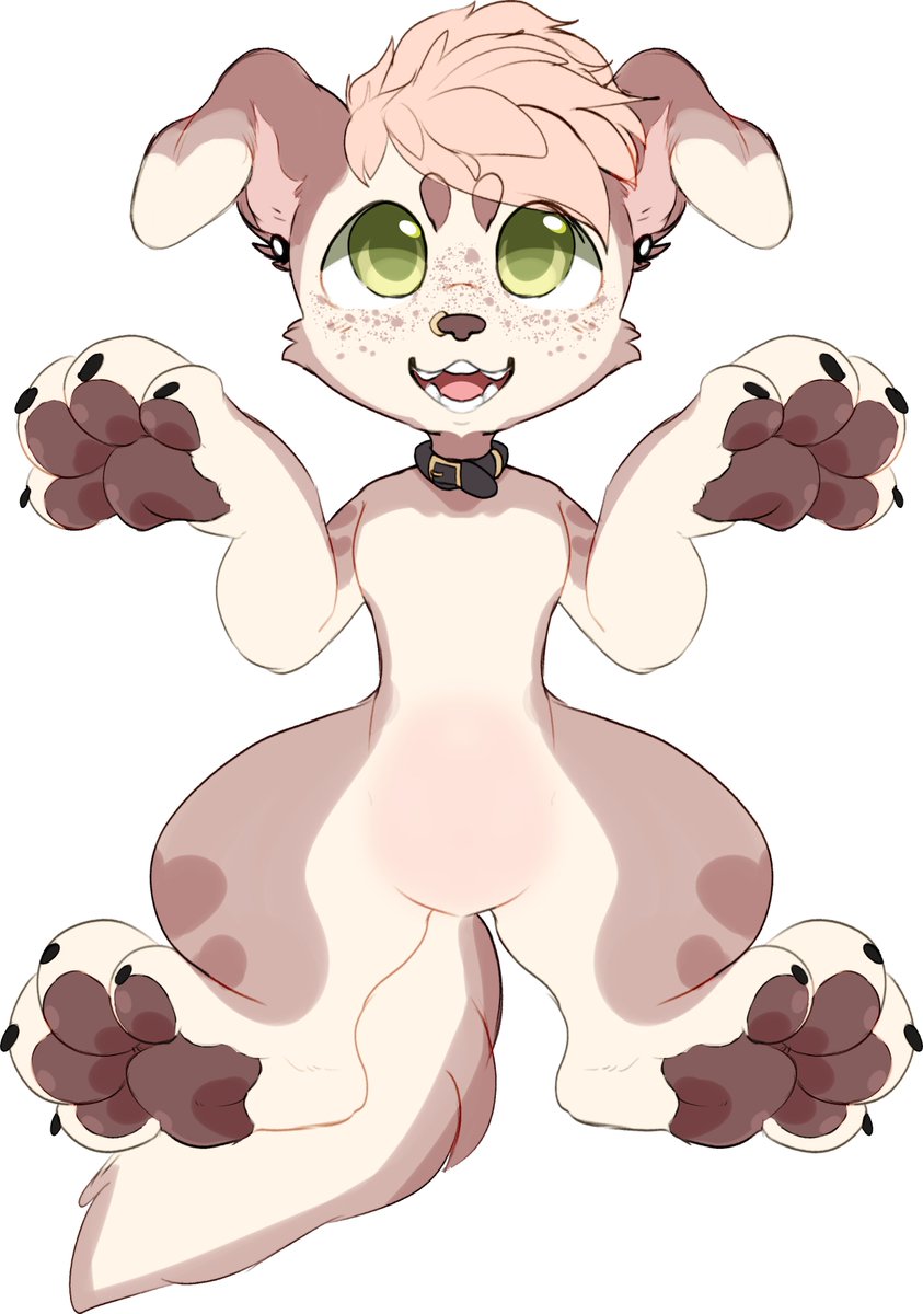 first of the tummy rub YCHs!
for <a href="/soft__dogs/">the dogs are soft</a> !