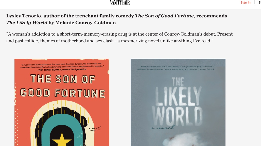 Melanie Conroy-Goldman tweet media