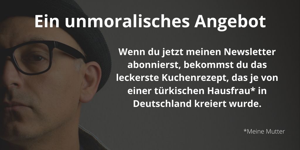 alp_music's tweet photo. Dieses geniale Rezept ist nicht nur lecker, sondern auch super #einfach. Sprich: auch für #Männer geeignet. Meld dich jetzt für den Newsletter an und lad dir das #Rezept runter. Klick hier: https://t.co/fR2JPvQckf
#backen #türkisch #türkischehausfrauen #migrationshintergrund https://t.co/VhBlwZWtXS