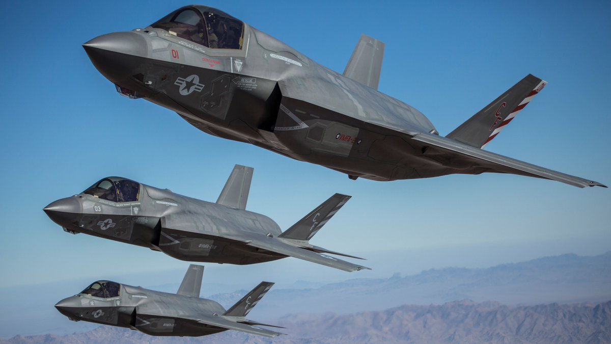 U.S. Marine Corps F-35B Lightning II • Joint Bilateral Integration • Aug 18 2020