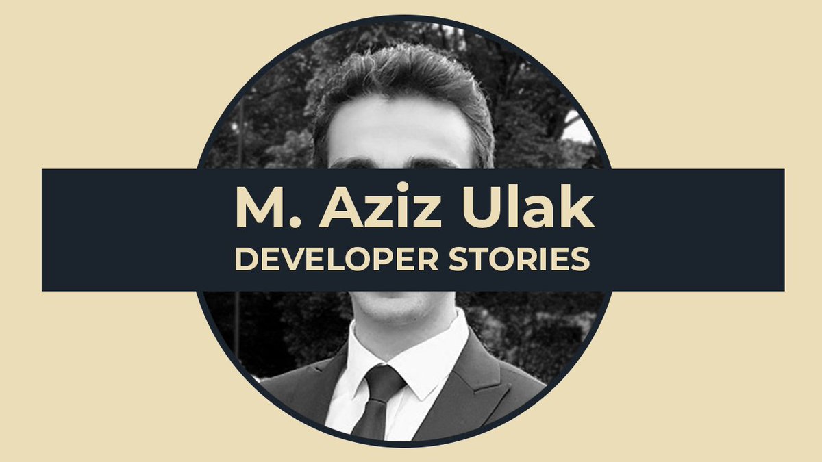 buraksurmen's tweet photo. Most of us probably played video games but very few of us got inspired to learn more. Letβs listen to his story from his words.
Interview: https://t.co/SaeagDputT
#developerstories #developercommunity #ollang
#computerengineer #entepreneur #developer #facebookdevc @mazula95 https://t.co/IXmigqbcY6