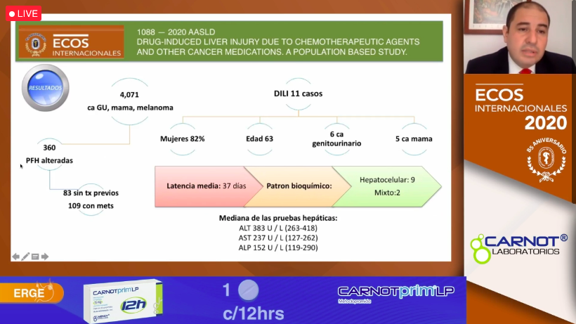 gastromx's tweet photo. En vivo.
Hepatitis no virales con el Dr. José Antonio Velarde Ruiz Velasco.

MÓDULO VIII: HÍGADO II 

#yosoyAMG #AMG2020 #AMGdiferente #Ecos2020 #EcosInternacionales2020 https://t.co/L5DNTQqW2W