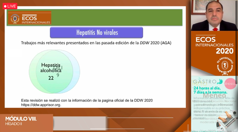 gastromx's tweet photo. En vivo.
Hepatitis no virales con el Dr. José Antonio Velarde Ruiz Velasco.

MÓDULO VIII: HÍGADO II 

#yosoyAMG #AMG2020 #AMGdiferente #Ecos2020 #EcosInternacionales2020 https://t.co/L5DNTQqW2W