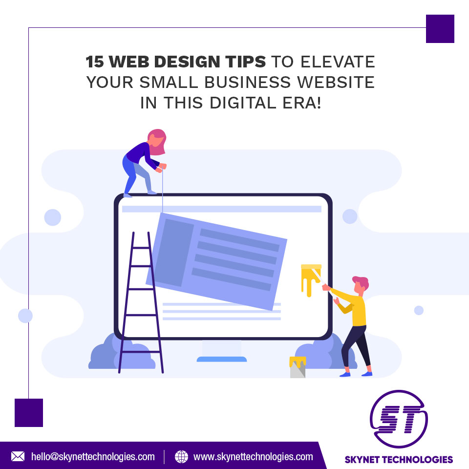Skynet_LV's tweet image. 15 #WebDesignTips to Elevate Your Small Business Website in this Digital Era!

ow.ly/UZVm50B5tYI

#ADACompliantWebsite #ADAWebDesign #DigitalMarketing #WebDesign #WebDesignCompany #WebDesignService #SEO #WebsiteDesign #Europe #Switzerland #Nevada #Ohio #USA #UK #Australia