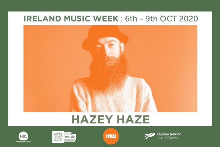 px_music's tweet photo. October 6 - 9 👀
#irelandmusicweek #hazeyhaze #irishmusic #irishartist #limericklegend https://t.co/Fzel5SvS12