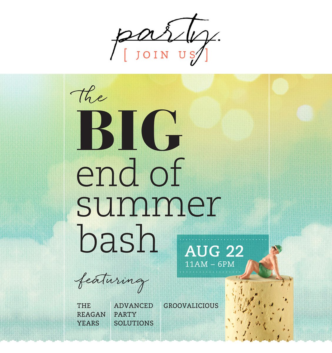 End of Summer Bash ready! We're 100% sold out!