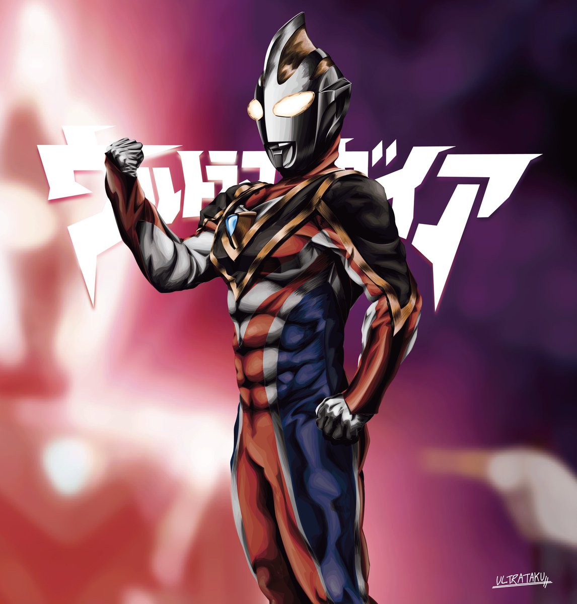 Ultrataku En Twitter ウルトラマンティガ ウルトラマンダイナ ウルトラマンガイア ウルトラマンアグル 平成3部作リメイク計画完了 ガイアとアグルのイラストもう一枚 後日upします