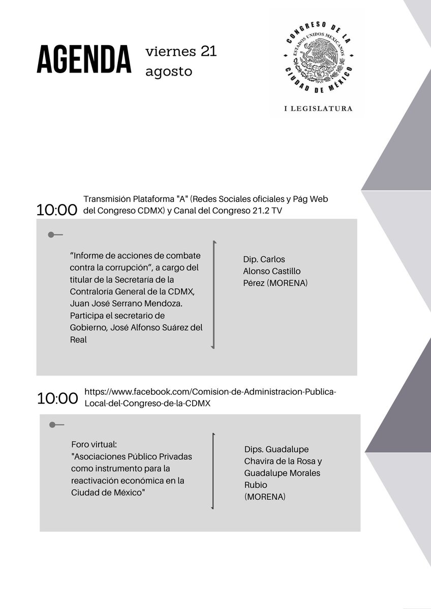 Congreso de la Ciudad de México tweet media
