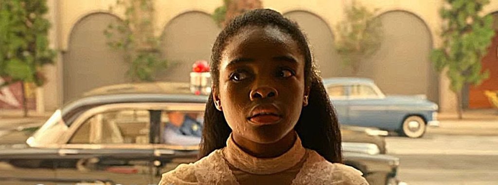 I was talking to a friend last night about Lovecraft and why the book and the first episode worked so much for me. It’s that race was an original American invention, a superstition by which white Americans willfully hallucinated monsters that weren’t there.