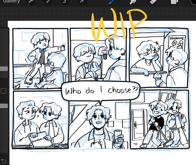ill finish this weird little wip tomorrow 