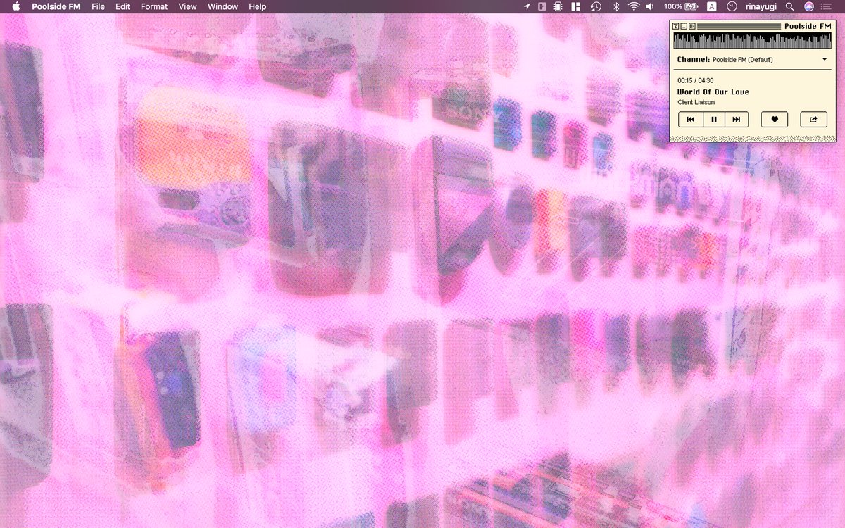 Rina Yugi בטוויטר Mac Os 9のアノ頃に浸りながら新しい音楽を流し聴きできるhttps T Co Zrt9hxqgek ブラウザだと90s全開だけどmac App版だとミュージックウィンドウだけなので己のデスクトップセンスに左右される てことでどっから調達するんじゃなくて自分で壁紙